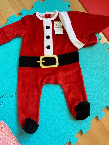 Pyjama Noël en velours Taille 6 M