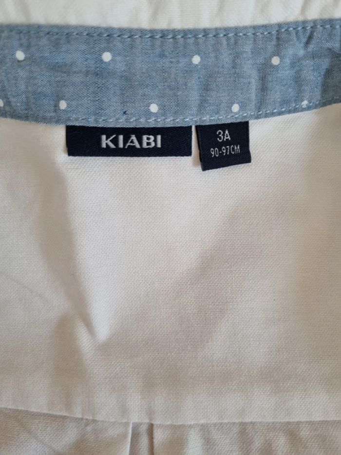Chemise de cérémonie 3 ans kiabi TBE - photo numéro 4