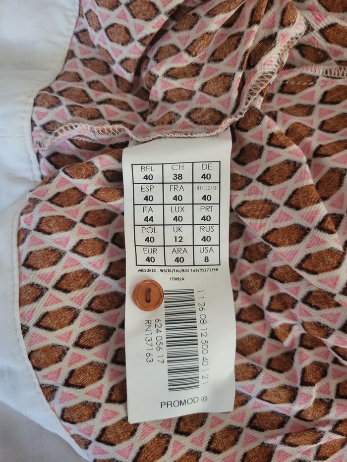 Chemise manches longues - photo numéro 5