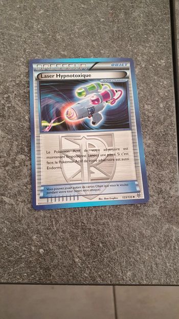 Carte Pokemon Laser hyprotoxique