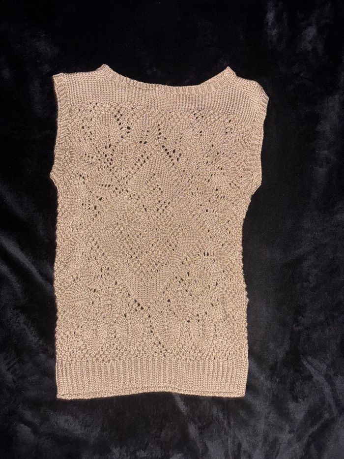 Haut en maille - photo numéro 3