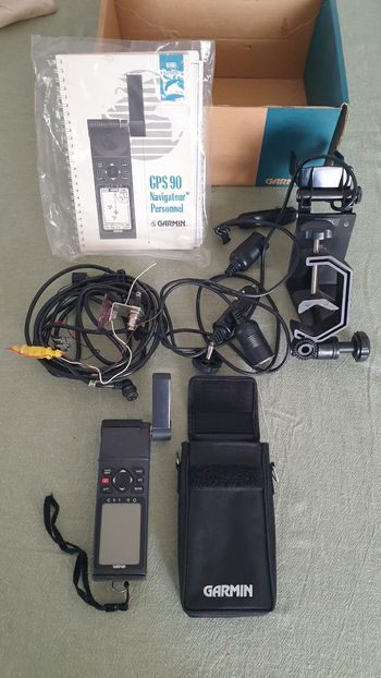 GPS navigation avion aviation hélicoptère Garmin