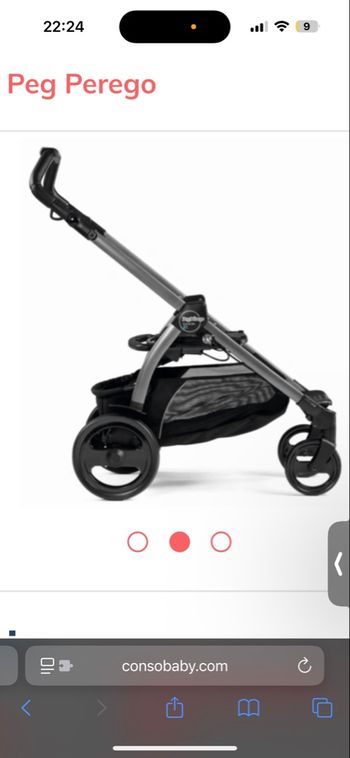 Châssis peg perego 