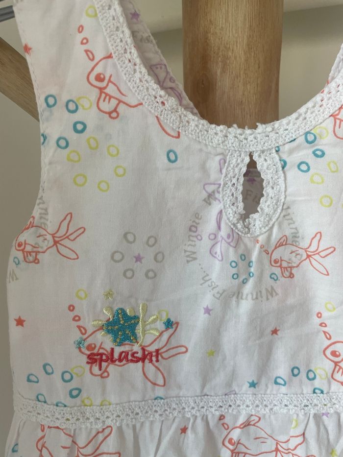 Robe été bébé fille - photo numéro 3