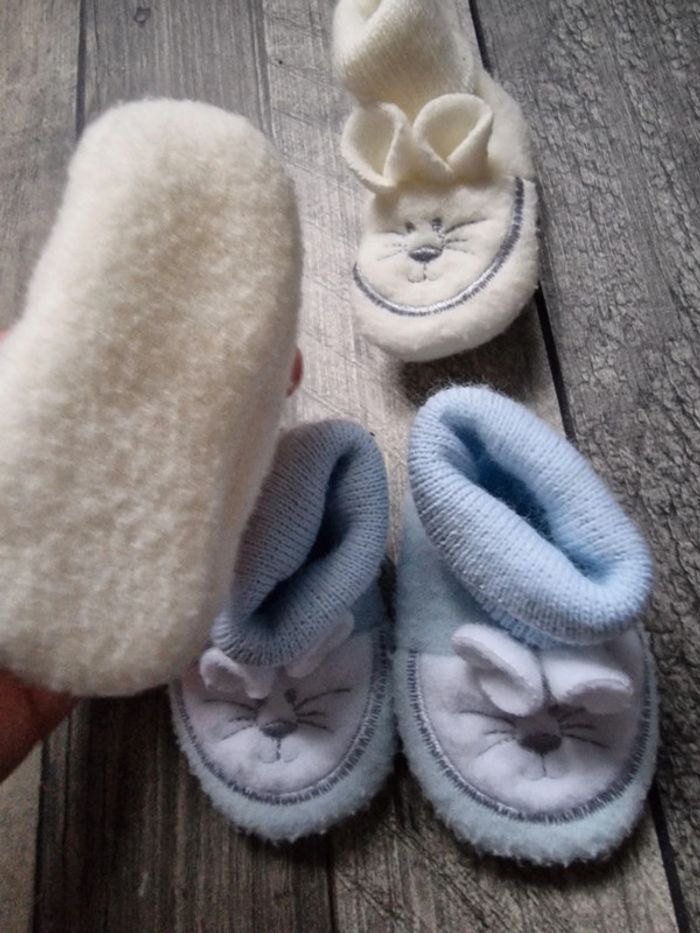 Lot de chaussons - photo numéro 3