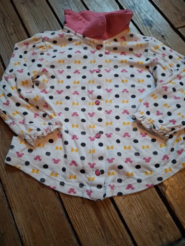 Chemise minnie 12 mois