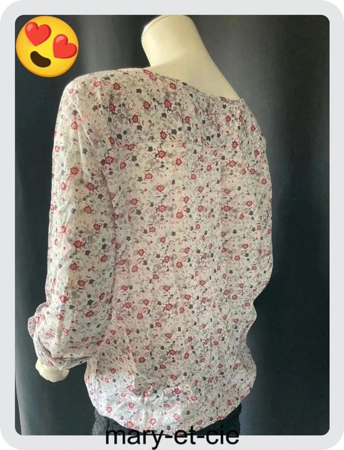 SOLDÉ - Blouse manche longue ou 3/4 taille 40 - me contacter pour commander en lot - photo numéro 4