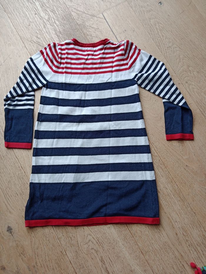 Robe Terre de Marins rayée – Taille 5 ans - photo numéro 2