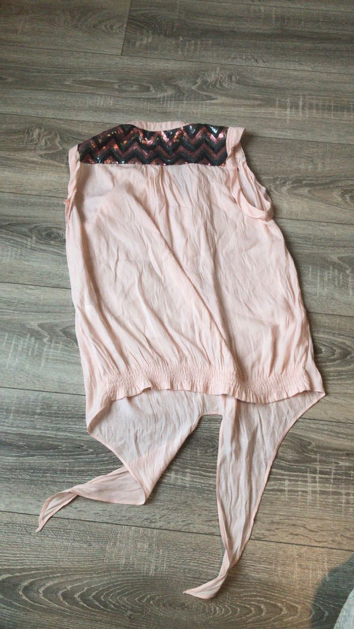 Chemisier à nouer - photo numéro 3