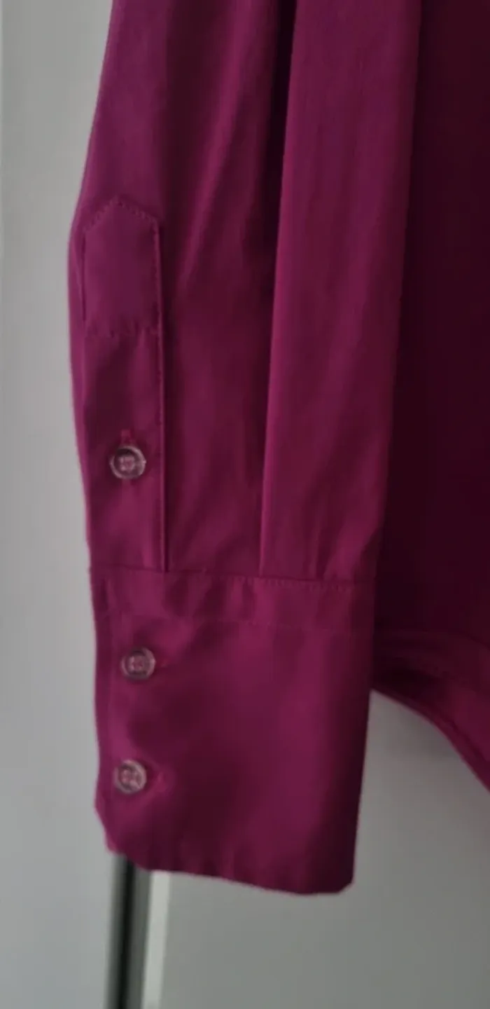 Body chemise fuschia 36 pinko - photo numéro 6