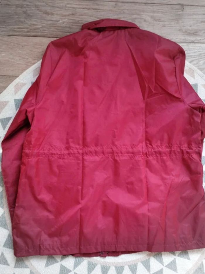 Parka légère Rouge - N.Andersen by Damart - L - Neuve - photo numéro 14