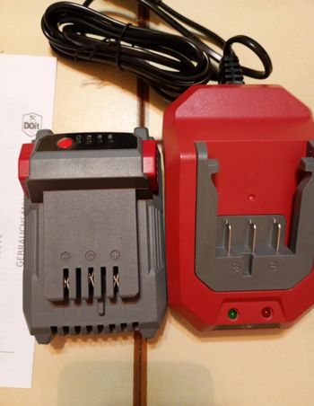 Chargeur rapide et batterie 