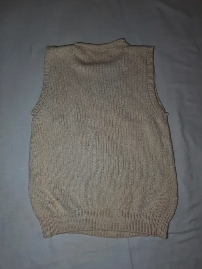 Pull en Cotton sans manches burton - photo numéro 5