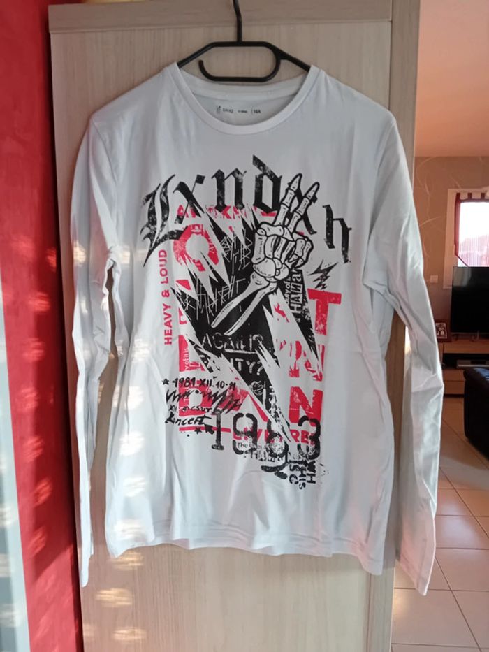 Tee shirt ML Taille 16 ans
