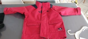 Blouson 4 ans tribord imperméable