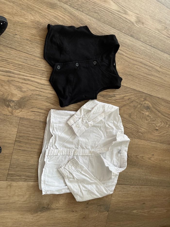 Chemise sur chemise 18 mois - photo numéro 4