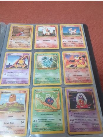 Carte pokemon édition 1995