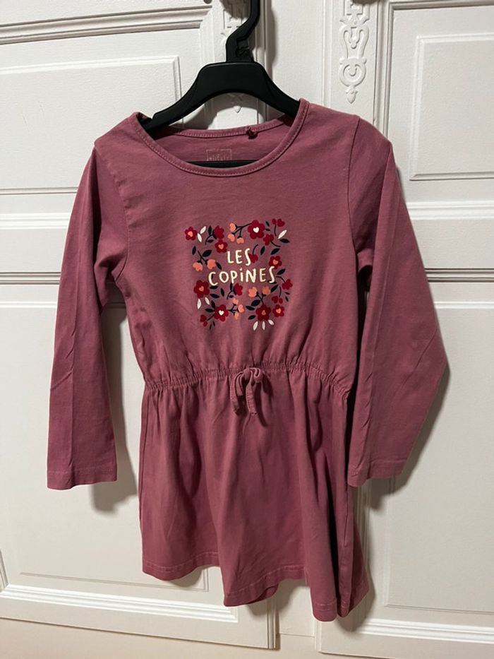 Robe tissaia fille 5 ans