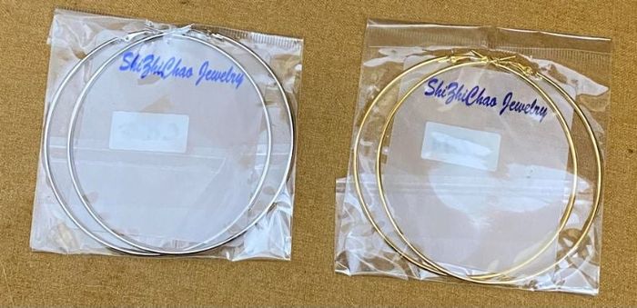 Superbe boucles oreilles