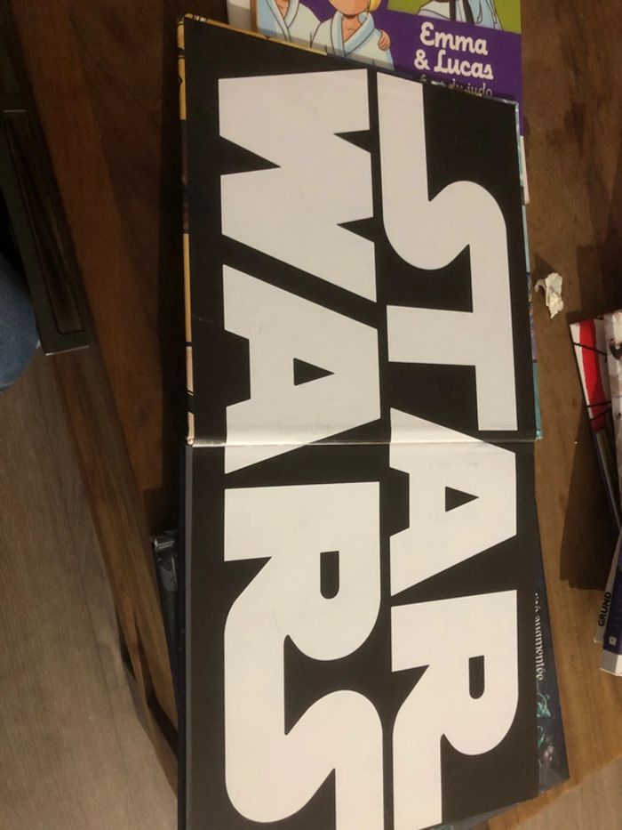 Livre star wars aventures galactiques - photo numéro 2