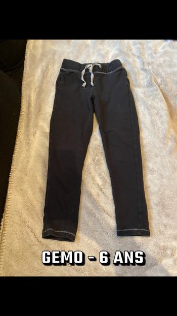 Jogging Gémo 6 ans