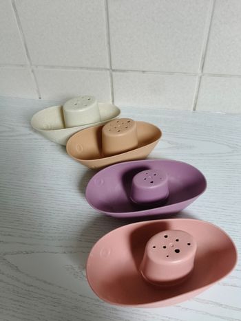 Jouet de bain petits bateaux 