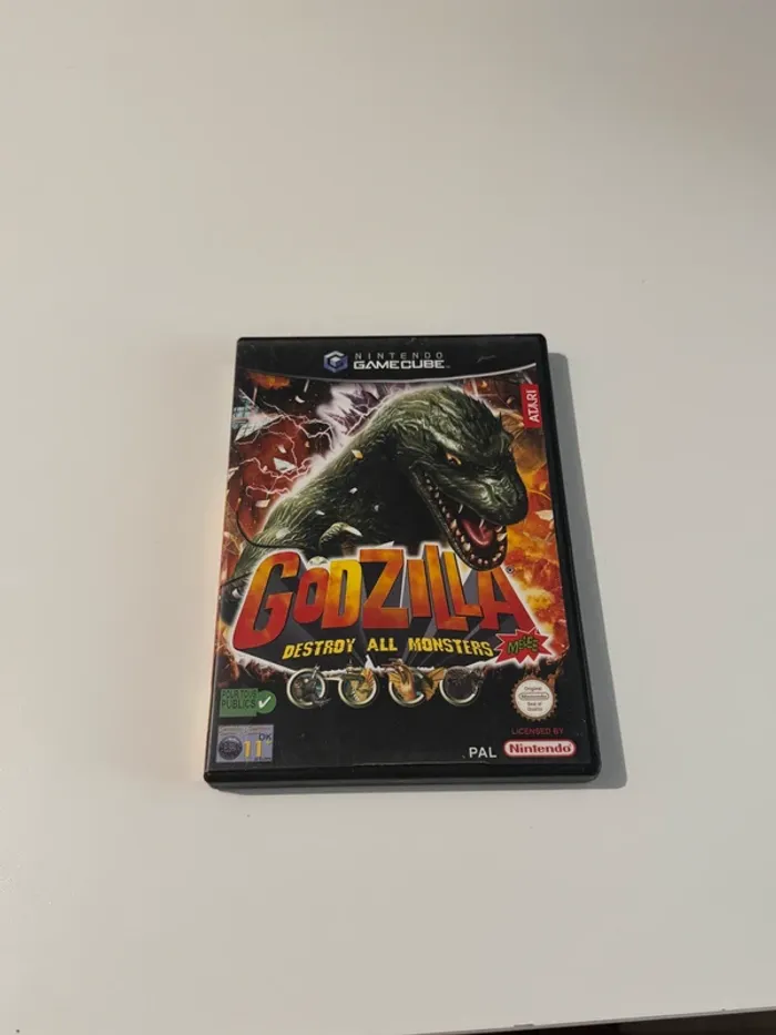 Godzilla Destroy All Monsters Melee - TBE - GameCube