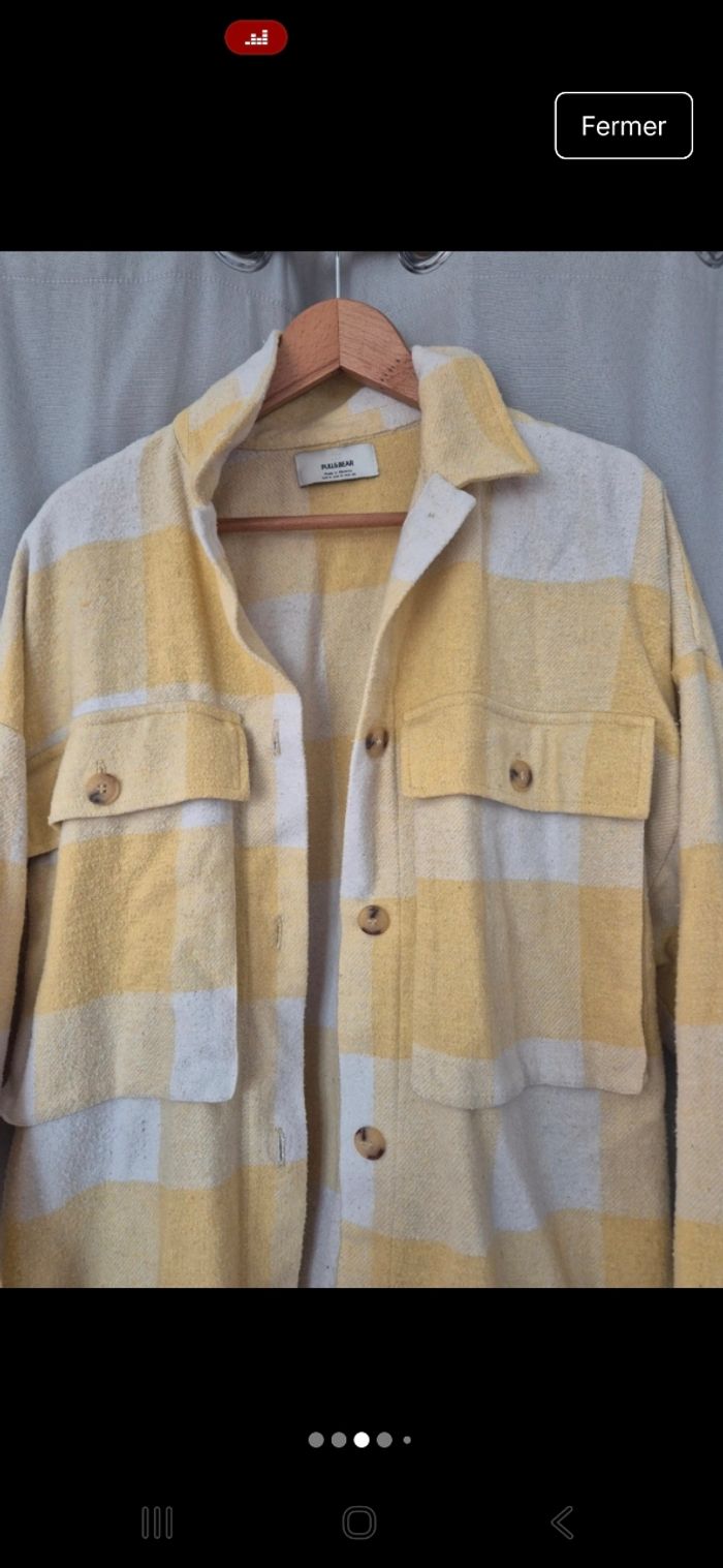 Surchemise Pull and Béarn en excellent état taille M. - photo numéro 3