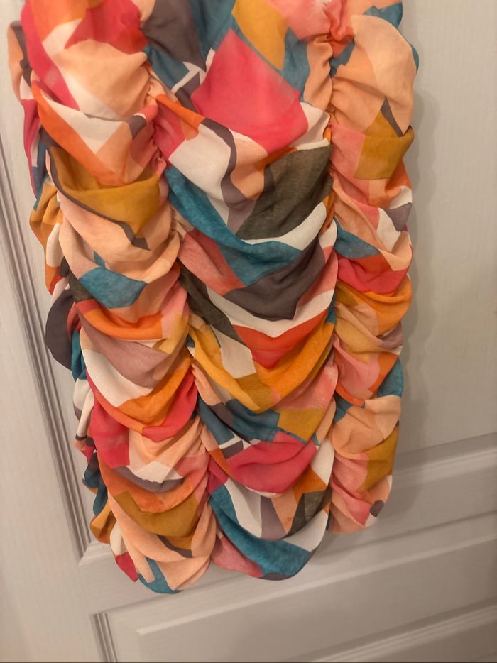 Robe d’été drapee S - photo numéro 4