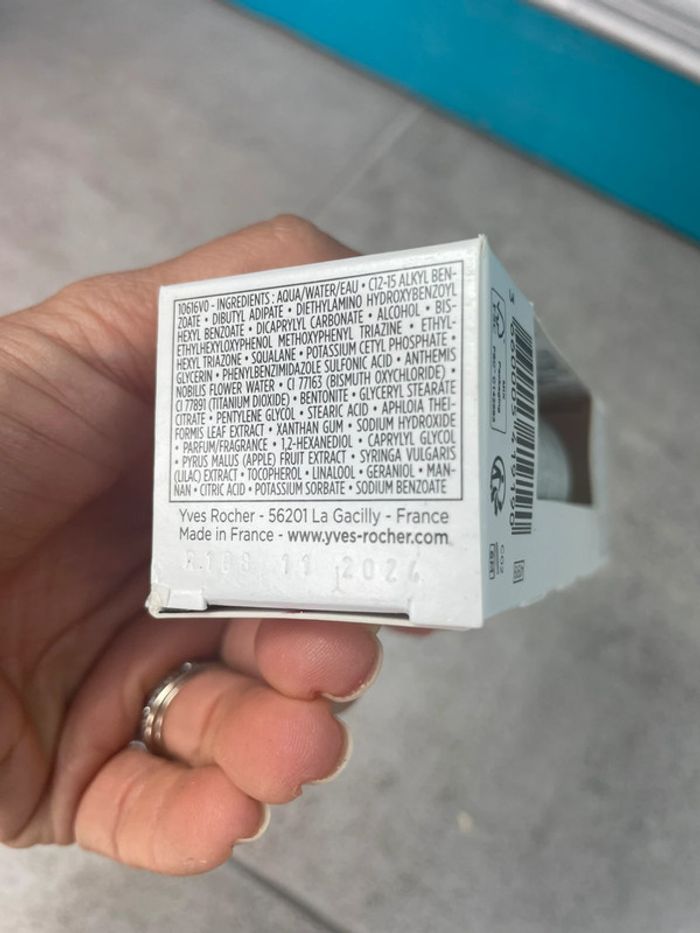 Émulsion Yves Rocher Anti Âge Global neuf - photo numéro 4