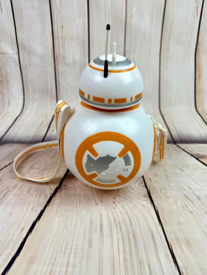 Popcorn bucket Star Tour Star Wars droïd BB8 Tokyo Disneyland - photo numéro 4
