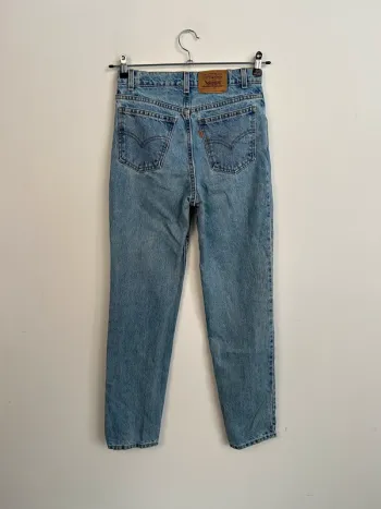 Jean Levi's Femme Bleu W28 | 505 Classic Fit | Taille 38 | Très Bon État | BP221