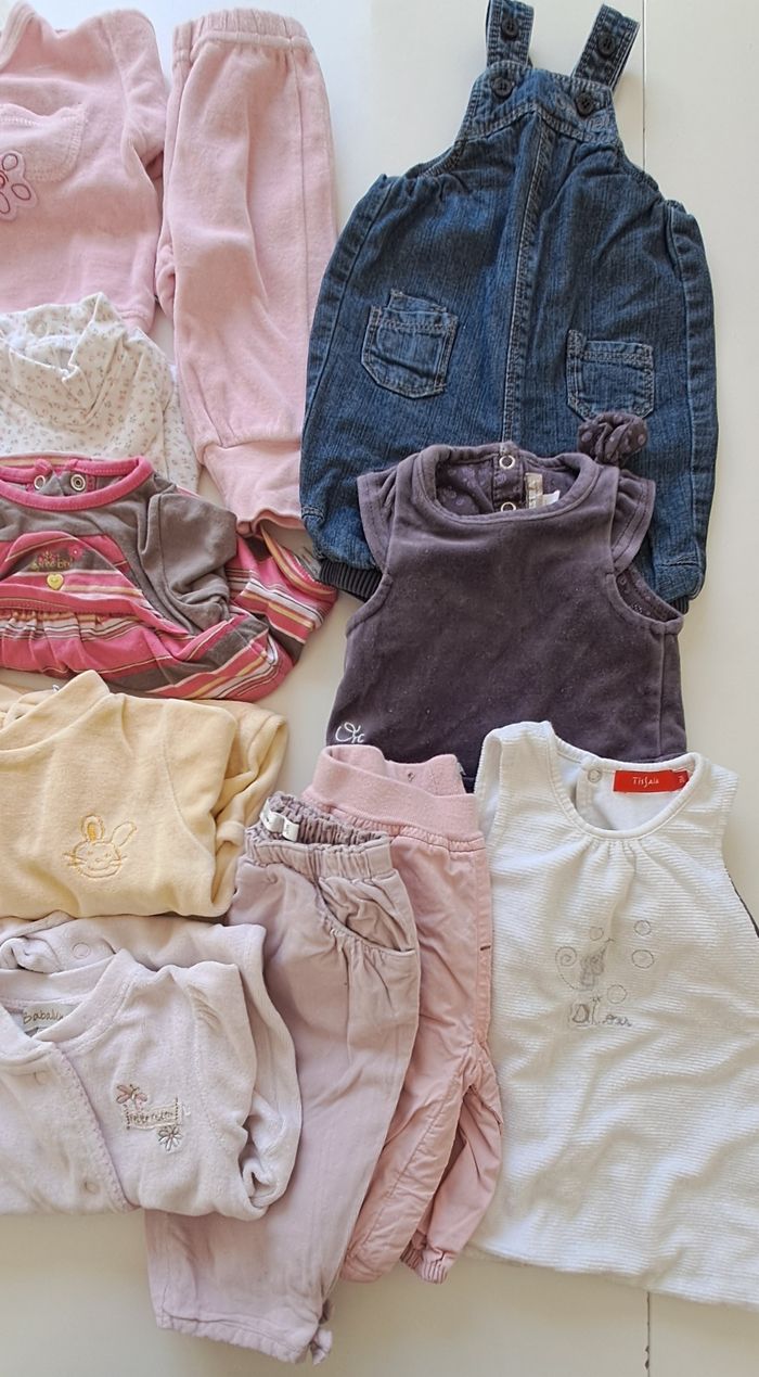 Lot de 16 articles 3 mois Automne / Hiver - photo numéro 4