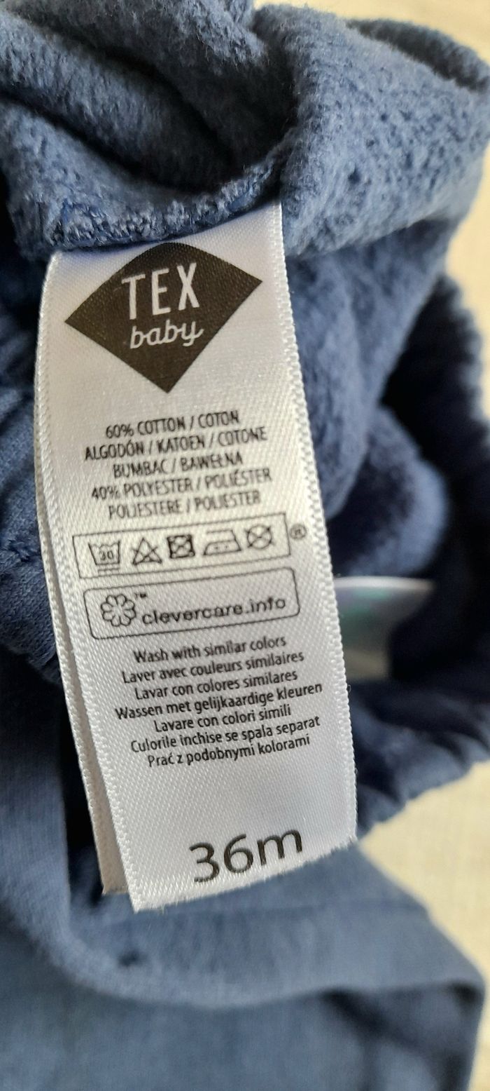 Lot de 2 joggings Tex baby - photo numéro 5