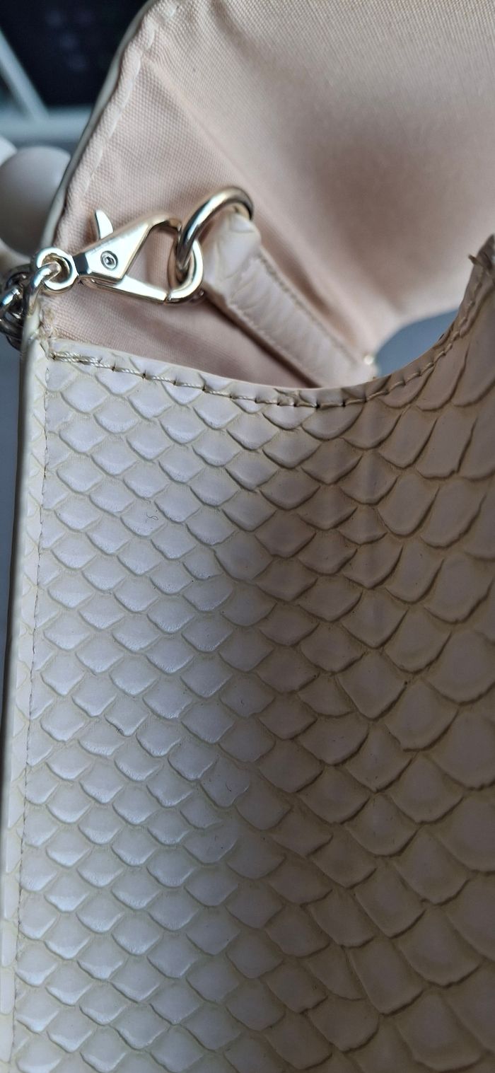 Très joli sac beige effet python Pimkie - photo numéro 10