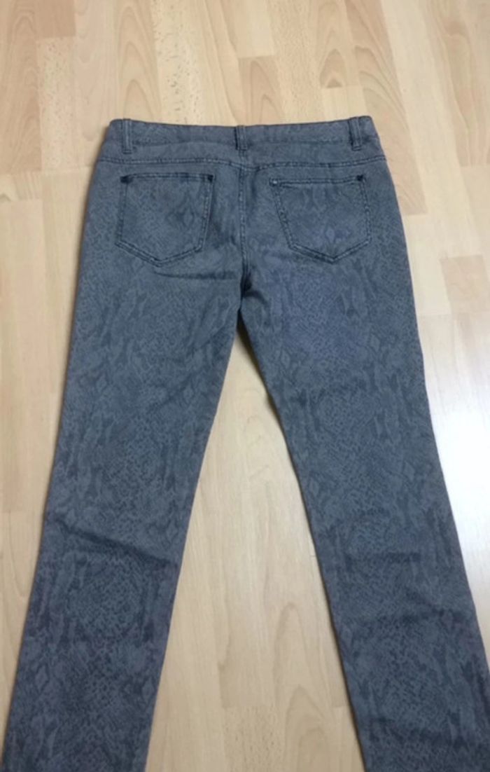 Pantalon droit avec motifs 42 - photo numéro 3