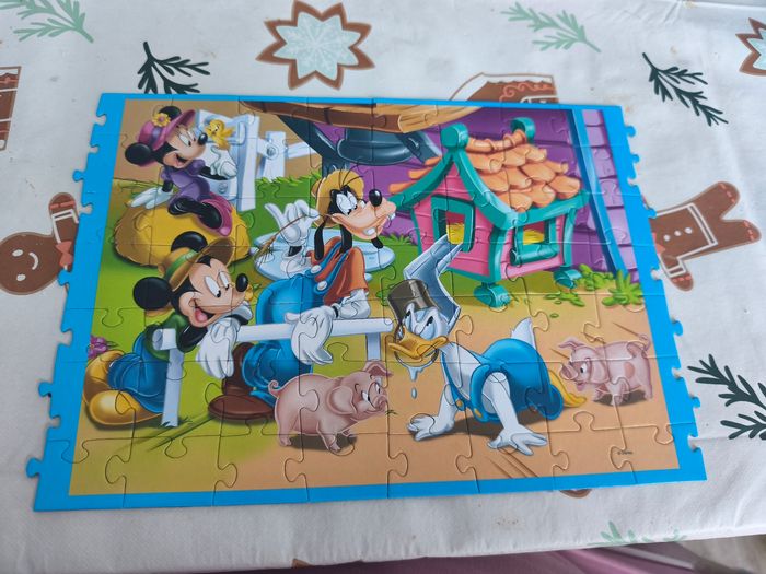 Lot de puzzle - photo numéro 3