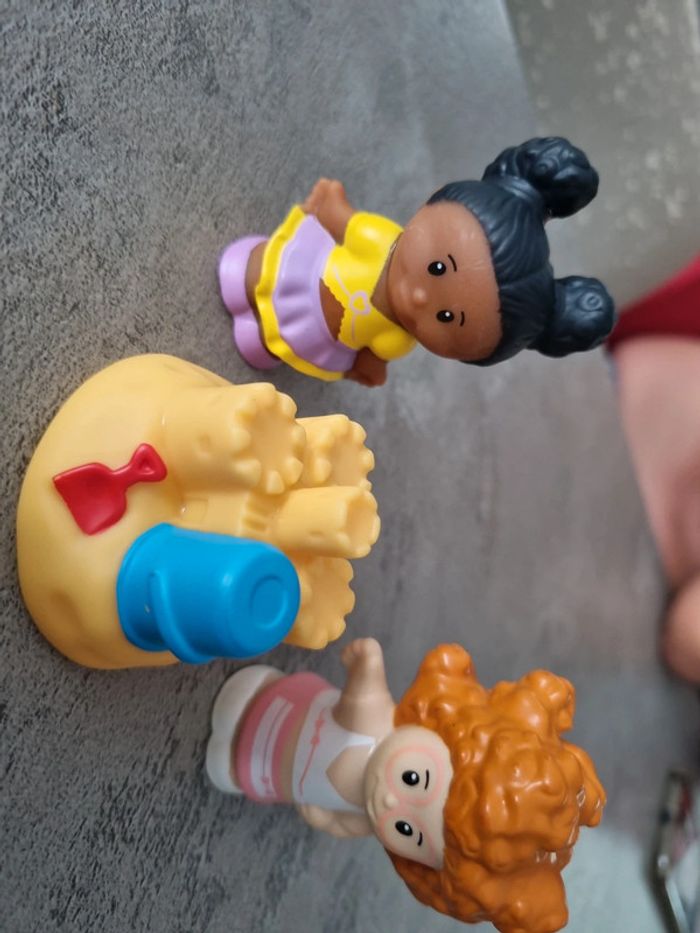 Lot littlepeople à la plage - photo numéro 3