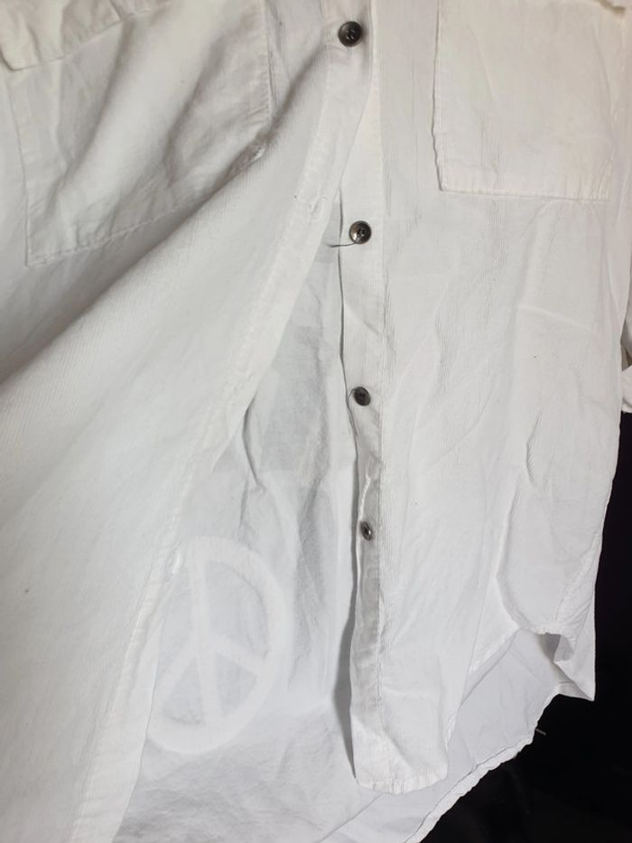 Chemise longue blanche - photo numéro 2