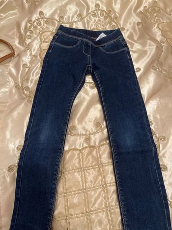 Jeans taille 7-8 ans fille