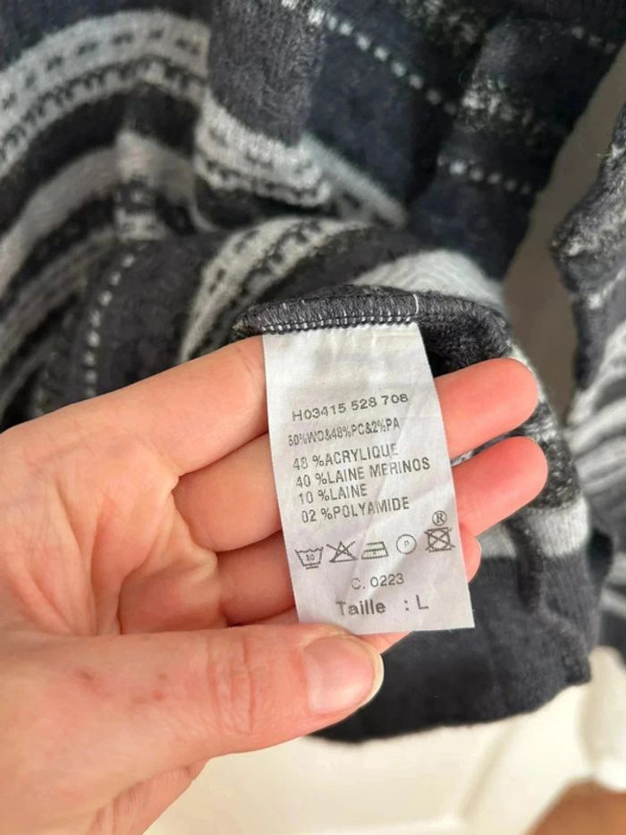 Pull à motif - photo numéro 3