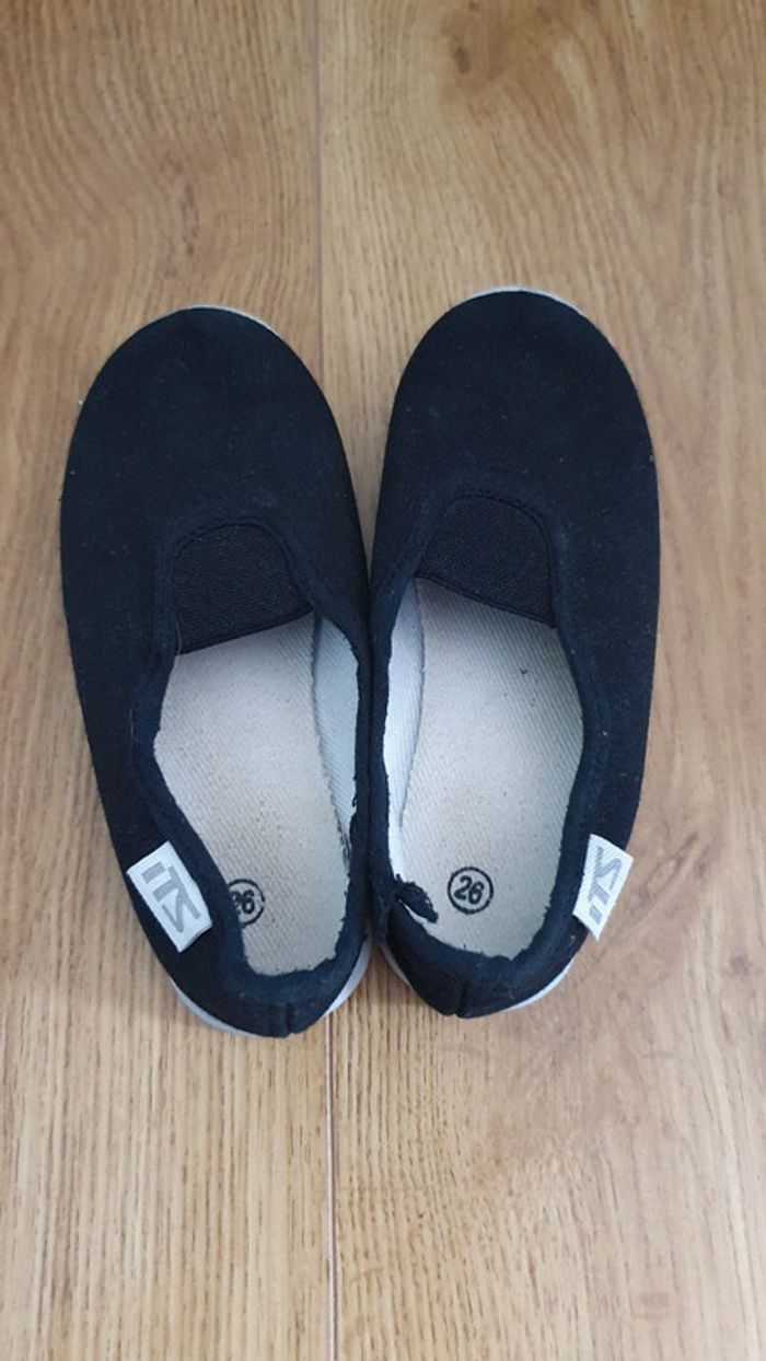 tatanes marque its intersport 26 noires