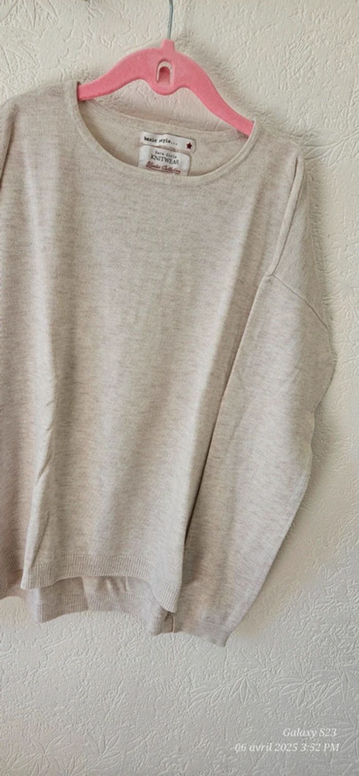 Pull fin zara - photo numéro 3