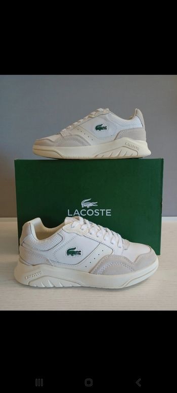 Basket lacoste