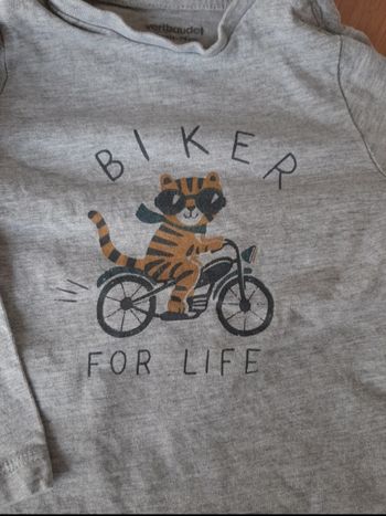 Tee shirt manches longues