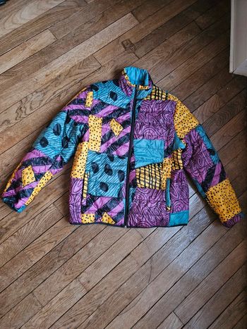 Manteau reversible jack et sally disney us