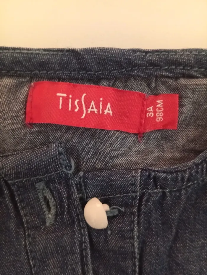 Chemise blouse fille - photo numéro 3