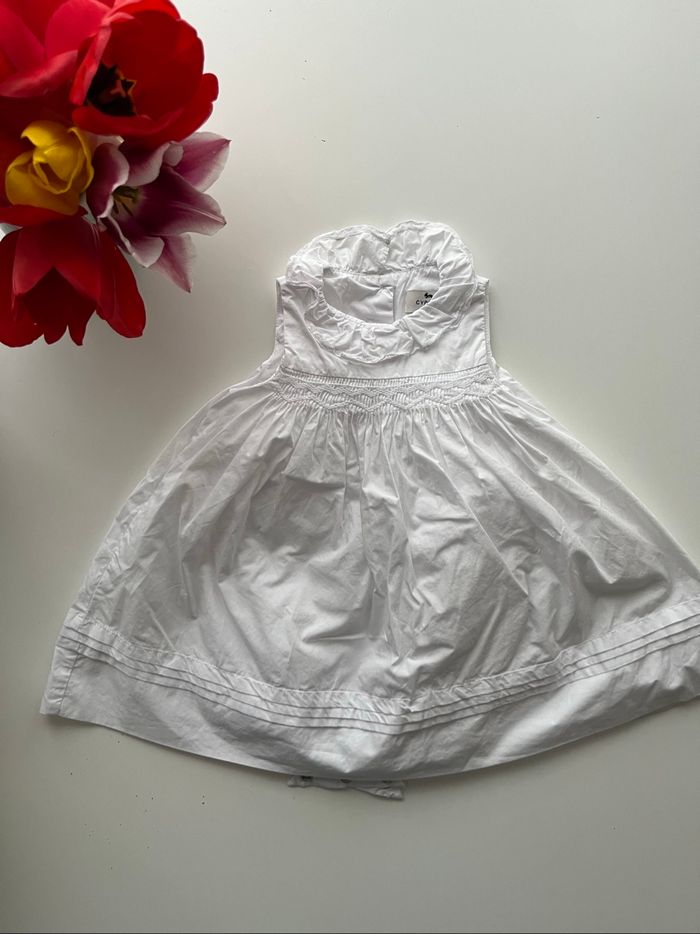 Lot de 5 robes - 6 mois - Petit Bateau - Cadet Rousselle - Zippy - Cyrillus - photo numéro 6