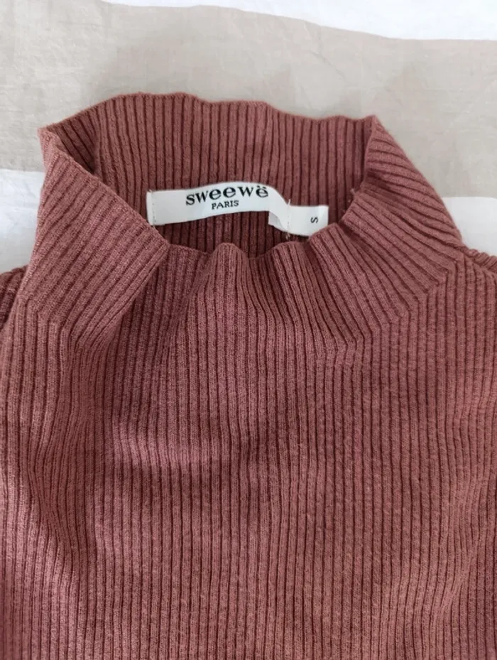 Pull col roulé - photo numéro 2
