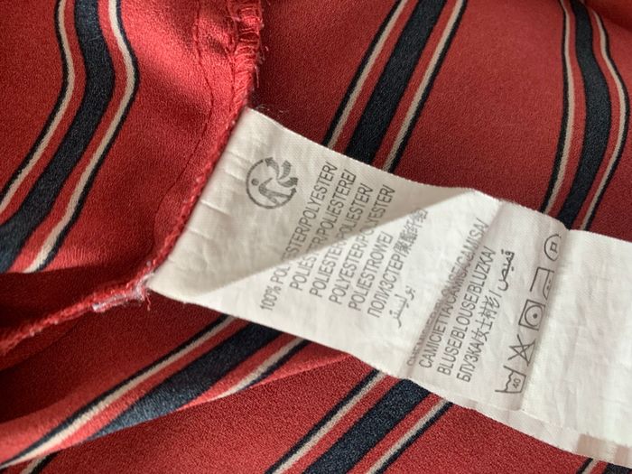 Chemise rayé manche 3/4 - photo numéro 2